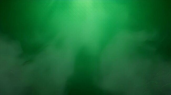 Ethereal green abstract background with smoky, hazy textures and subtle gradations