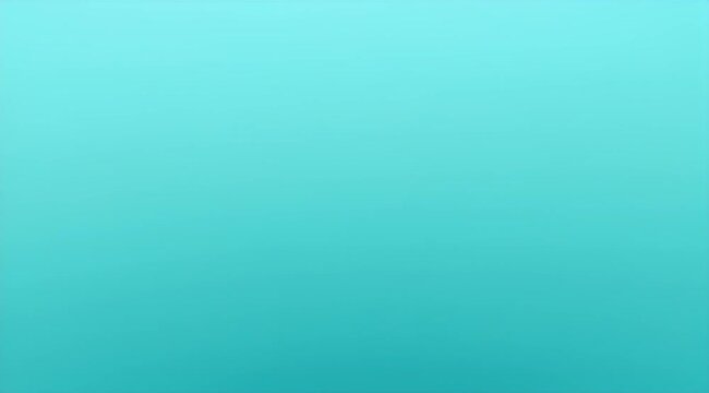 smooth and subtle turquoise to light teal color gradient background image