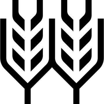 Cereal Grain Breakfast Food Bowl Icon