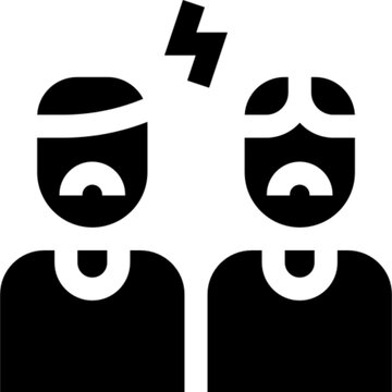 Angry Mad Frustrated Annoyed Emotion Face Icon