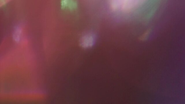 colorful warm light leak background overlay
