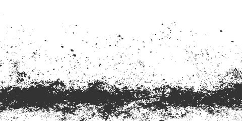 An artistic texture of black smudge pattern against a backdrop, evoking a sense of raw art.