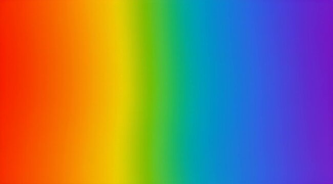 Colorful rainbow gradient background with soft transitions between vibrant hues