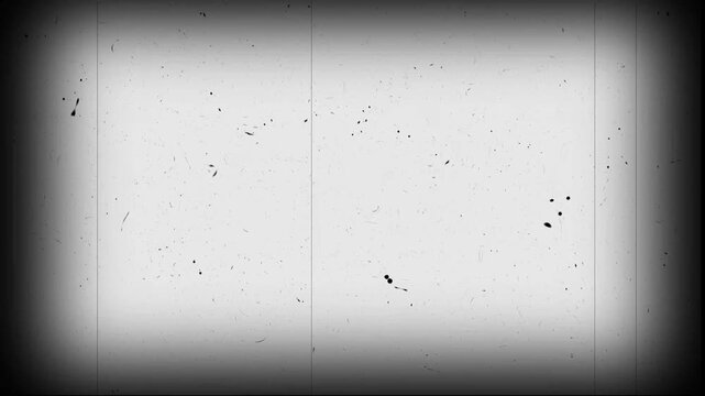 Old film grain overlay grunge background. Grunge film strip, old film, overlay effect, noise, grain, negative film, dusty grunge rough vintage texture.