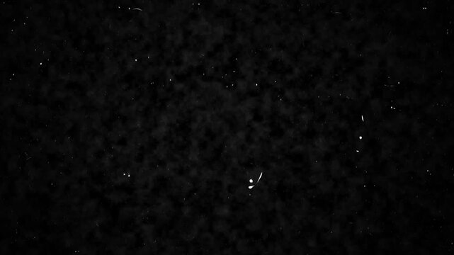 Film grain texture dust and scratches. Old film grain overlay dust and scratches. Motion grunge gritty dead LED screen in 4k.