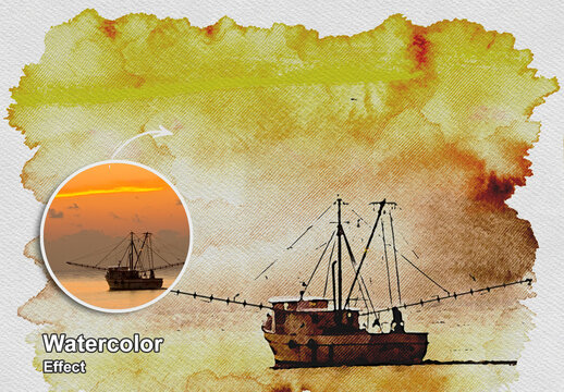 Watercolor Effect