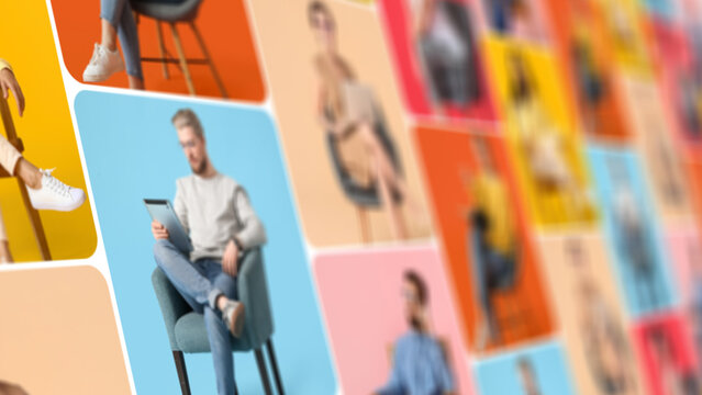 3D Camera Square Animation HD 1 &ndash; Cinematic Depth Camera Move with Smooth Parallax Motion, Dynamic Square Format Scene Animation for Social Media and Video Presentation