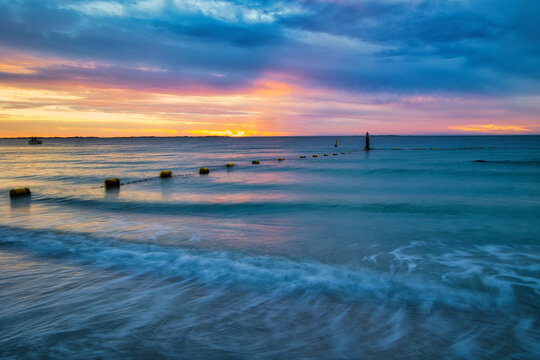 Coogee Beach (Perth) sunset