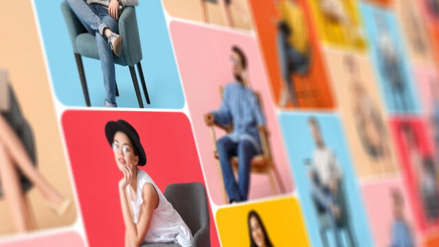 3D Camera Square Animation HD 7 &ndash; Cinematic Depth Camera Move with Smooth Parallax Motion, Dynamic Square Format Scene Animation for Social Media and Video Presentation