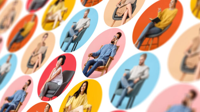 3D Camera Square Animation HD 10 &ndash; Cinematic Depth Camera Move with Smooth Parallax Motion, Dynamic Square Format Scene Animation for Social Media and Video Presentation