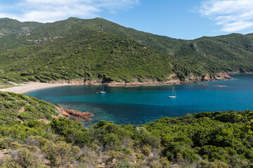 Obraz premium CORSE - Golfe de Girolata