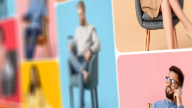 3D Camera Square Animation HD 2 &ndash; Cinematic Depth Camera Move with Smooth Parallax Motion, Dynamic Square Format Scene Animation for Social Media and Video Presentation