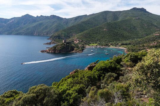CORSE - Golfe de Girolata