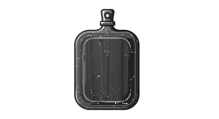 Obraz premium Vintage Metal Cutting Board