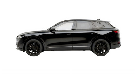 Obraz premium A black suv with a sleek design