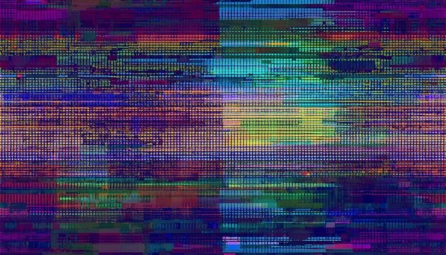 glitch no signal background pixel noise digital pattern