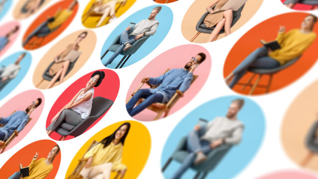 3D Camera Square Animation HD 12 &ndash; Cinematic Depth Camera Move with Smooth Parallax Motion, Dynamic Square Format Scene Animation for Social Media and Video Presentation