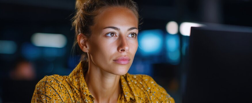 Diverse software tester like a digital detective solving code mysteries with remote programmers