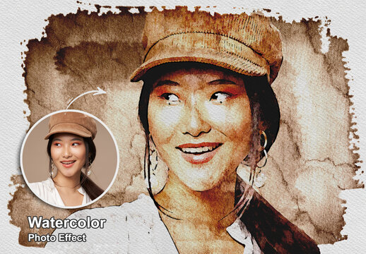 Watercolor Photo Effect