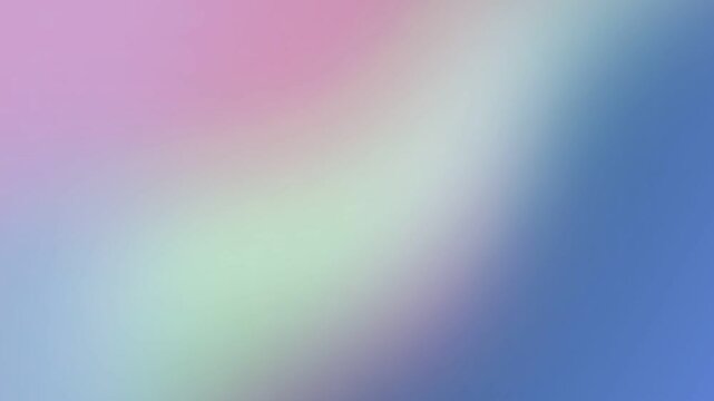 Soft Pastel Gradient Background with Blended Colors and Smooth Light Shifts