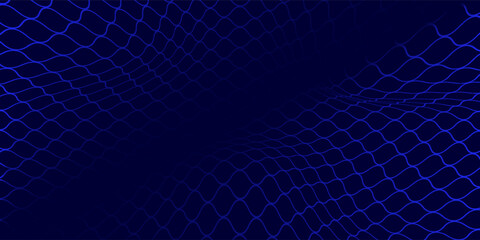 Abstract net background blue for sports, Mesh texture for fishing nets. Seamless pattern for sportswear or soccer goal, volleyball net, basketball hoop, hockey, athletics. Eps10 © abdus