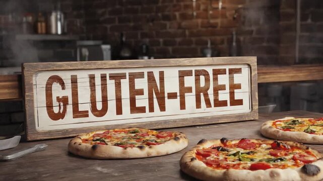 Gluten-free pizzeria.