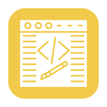 Clean Code Vector Icon