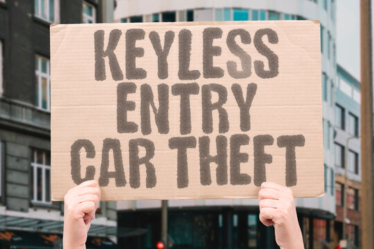 "Keyless Entry Car Theft" Keyless entry systems have made car theft easier and criminals are exploiting every weakness. CAR. KEYLESS. THEFT. SECURITY. TECH.