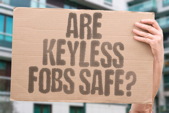 "Are Keyless Fobs Safe?" Many car owners are asking whether keyless fobs are truly safe or a serious security liability. CAR. KEYLESS. SECURITY. THEFT. TECH.