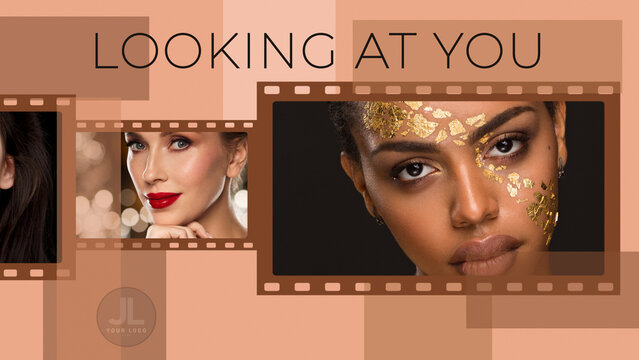 More Floating Filmstrip Images Overlay