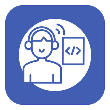 Event Listener Vector Icon