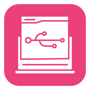 Version Control Vector Icon