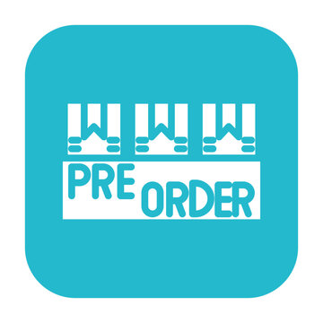 Preorder Vector Icon
