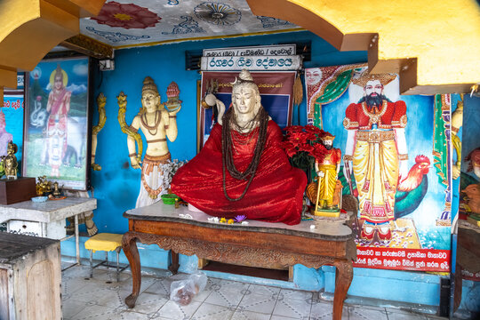 Kande Vihara Temple editorial image
