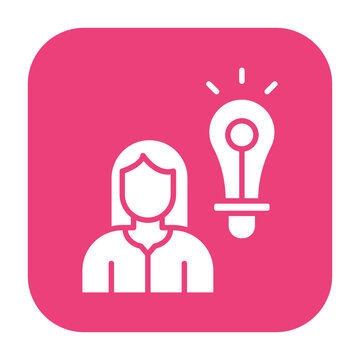 Inspiration Vector Icon