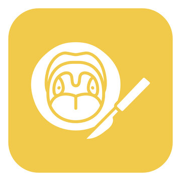 Tonsillectomy Vector Icon