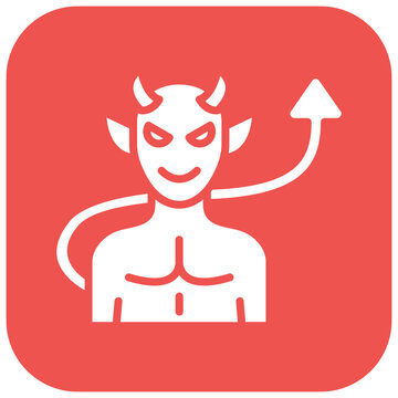 Demon Vector Icon