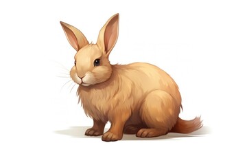 Obraz premium Rabbit mammal rodent animal.