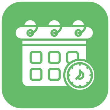 Schedule Vector Icon