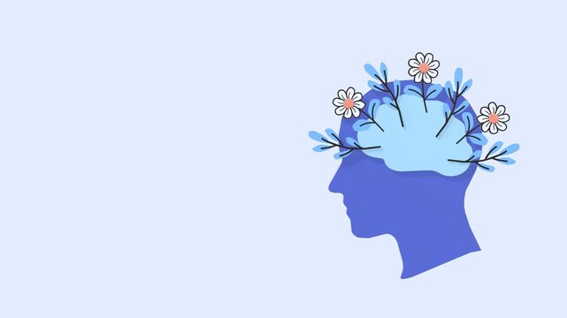 Animated Concept With Copy Space Highlighting Growth Mindset, Personal Growth, Self-Improvement, Motivation, Learning, And Career Development For Creative Or Educational Projects.