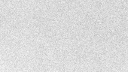 Obraz premium White Static Noise Background, No Signal Television Interference Texture Isolated