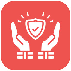 Obraz premium Safety Measures Vector Icon