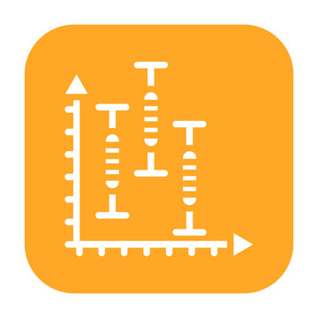 Box Plot Vector Icon