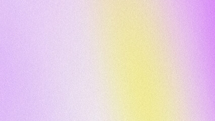 Grainy Pastel Yellow and Lavender Gradient Background © Nasima