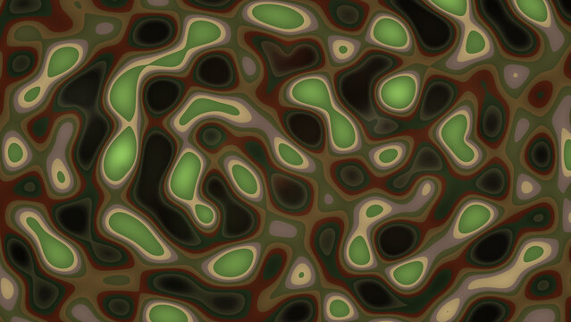 Distraction Free Wallpaper - earth colors with wave style