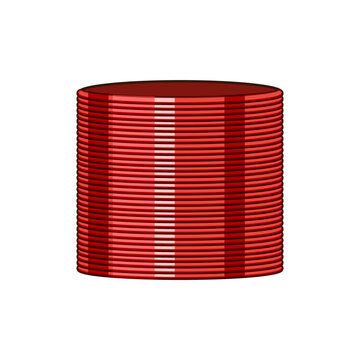Stacked traditional indian churi bangles illustrating cultural jewelry, fashion, and celebration, representing tradition and elegance on a white background