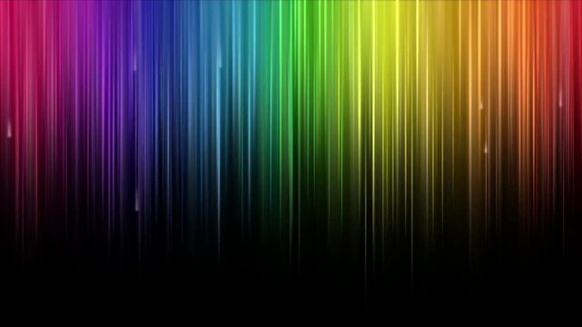 Rainbow color with copy space. Gay Pride LGBT, LGBTQ, LGBTQ+ concept. Colorful backdrop Dynamic motion animation. Smooth gradient background