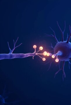 Neural signal transmission along neuron axon