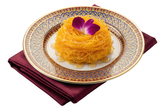 Foi Thong: Golden Egg Yolk Threads Thai Dessert