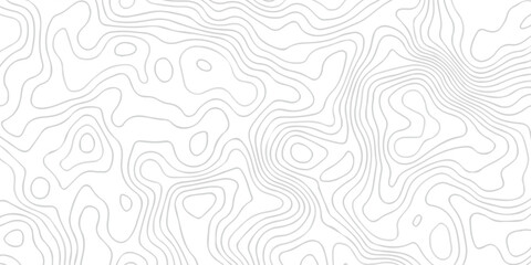 Abstract pattern with lines topographic map background. Topography and geography map grid abstract backdrop. Topographic cartography. Topographic Map. Topographic Relief. © MOHART PARK